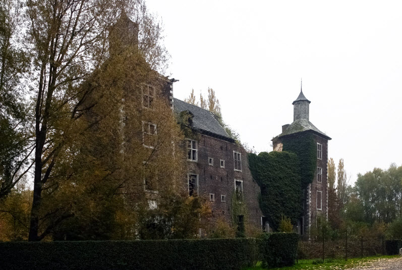 Farciennes Castle, Belgium